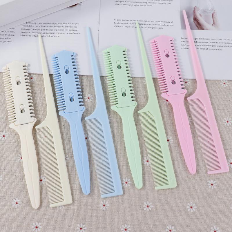 

Creative Home 2-Piece Razor and Pointed Thinning Comb Set