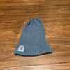 Used Capital Knit Hat Blue Good Condition