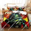 3D Print The Predator Bedding Set Single Twin Full Queen King Size Bed Set Aldult Kid Bedroom Duvetcover Set 3D Print Bed Sheet