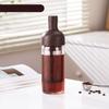 GIANXI Cold Brew Coffee Maker Home Cold Kettle Portable Non-leaking Tea Cold Brew Cup Ice Drop Kettle Cold Brew Fruit Teapot