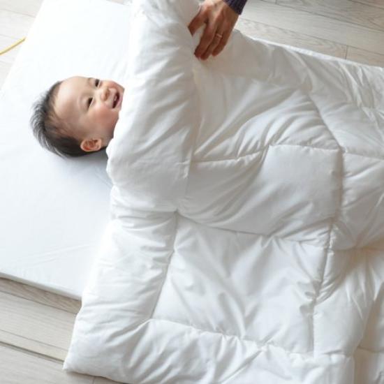 Emur Waschbares Baby Schmusetuch ca. 95 x 120 cm Tencel Made in Japan "Hana"