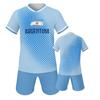 Argentina Soccer Jersey and Shorts Set Youth Team Uniform for Fans Gift