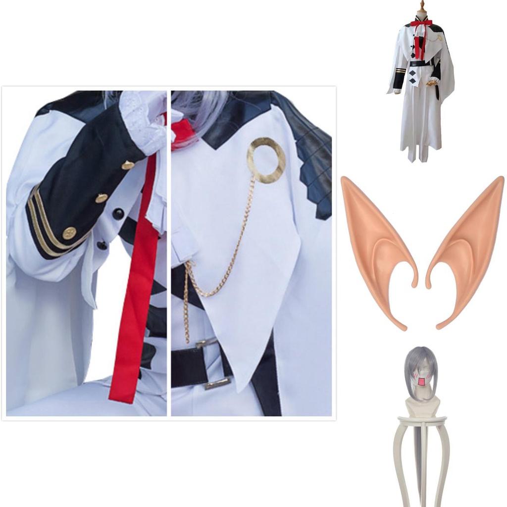 Stunning Seraph Of The End Ferid Bathory Vampires Cosplay Costume Outfit Full Set
