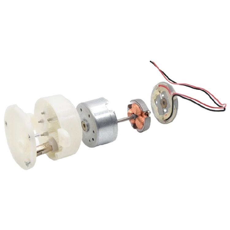 Reduction Motor 6V Slow Speed 300 Gearboxes Gear Motor Replacement 32mm Plastic Gearboxes Gear for Stage Light Toy Model