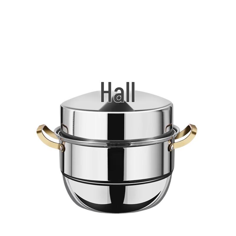 316 Stainless Steel Steamer Pot