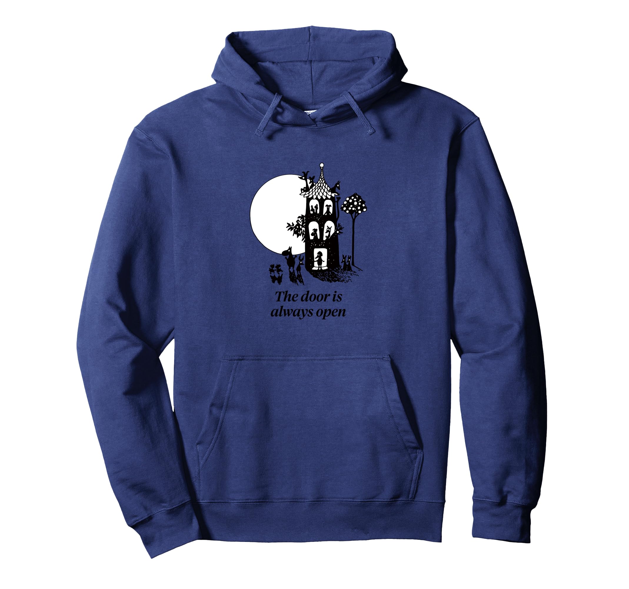 

80th Anniversary Moomin House and Friends Hoodie