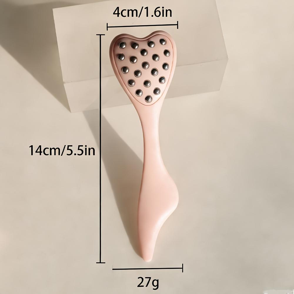 New Facial Care Massage Gua Sha Roller Applicator Enhances Absorption of Skincare Products, Perfect for Facial Spa, A Great Gift for Friends