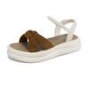 Fashion Autumn-spring Does Not Slip Flat Sandals Female Snekaers Shoes Home Slippers For Women Sneakers Sports Krasovki Unusual