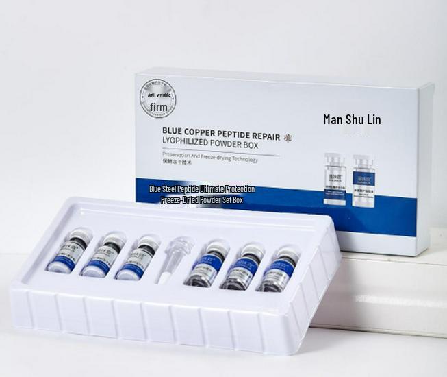 Peptide Rejuvenating Oligopeptide Powder: Acne Scar Repair, Moisturizing & Antioxidant Care