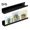 2Pcs Magnetic Bookshelf Whiteboard Reusable Metal Display Stand with Strong Magnetism Floating Book Holder