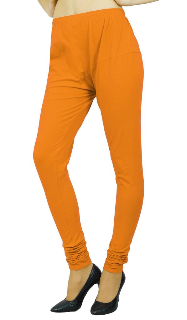 Atasi Women's Full Length Soft Cotton Leggings Stretchy Bottom Pants Free