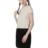 Puma Sports Casual Logo Print Round Neck Short Sleeve T-Shirt Women Tops Beige 532562-99