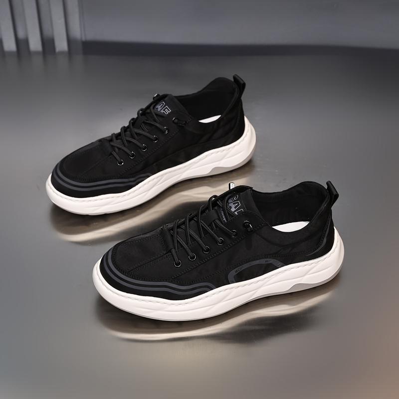 Fashion Golden Sapling Men Breathable Cloth Shoes Autumn Winter Light Casual Sneakers Outdoor Non-slip Male Walking Sneaker High Quality