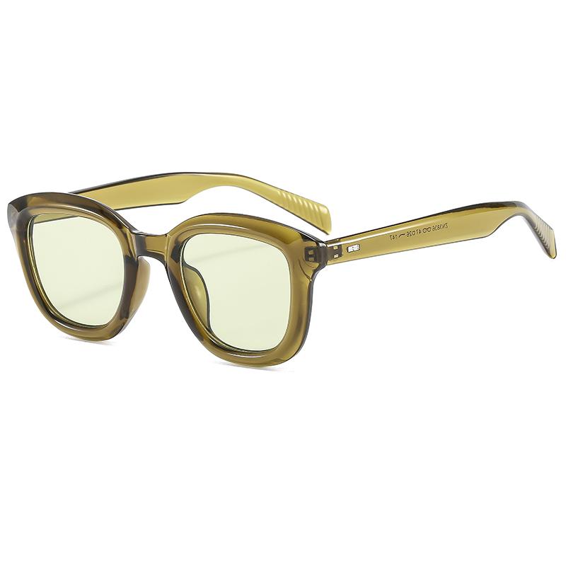 1/4pcs Fashion Small Square Frame Sunglasses Women Thick Frame Designer Sun Glasses Outdoor Style Female Sun Glasses UV400