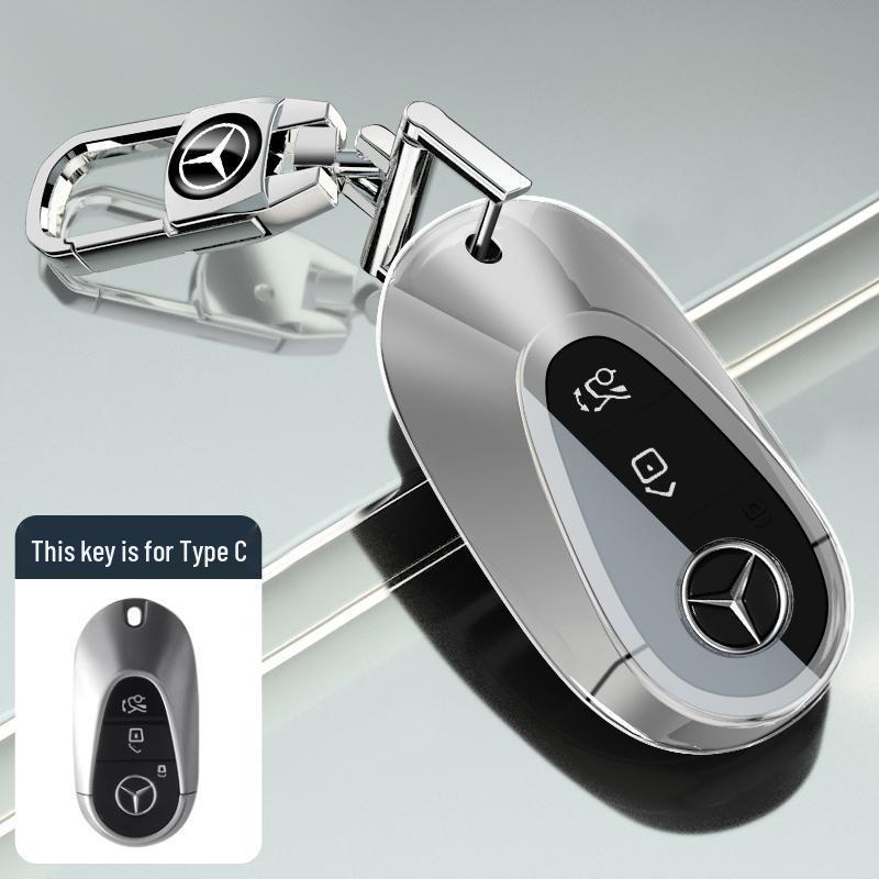 Funda para Llave Mercedes para Modelos C260/A200L/GLB230/E300L/GLC/GLE350