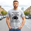 Some People Are Like Funny Slogan Mens Tshirt Joke Tee Top