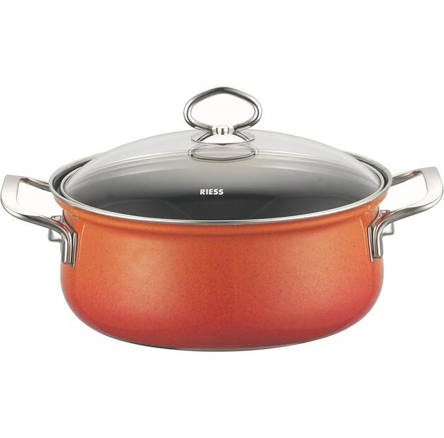 

Кастрюля Riess Nouvelle Corall 16 см 1 л (0655-34)