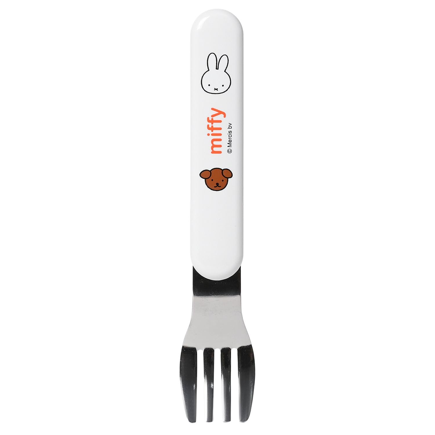 

Kutsuwa Miffy Miffy Kids Lunch Made in Japan Fork, Series, MF818,