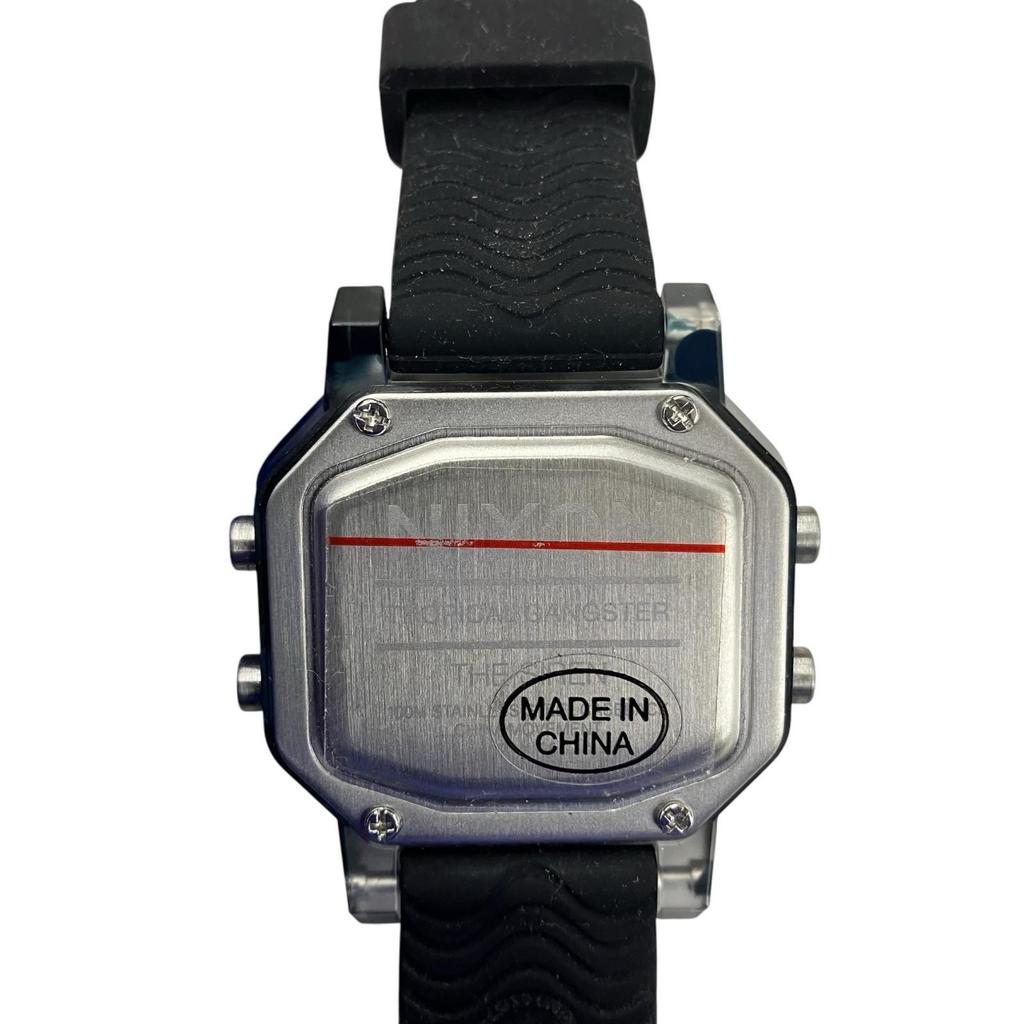 Used 186000 operation confirmed NIXON SIREN siren wristwatch digital unisex