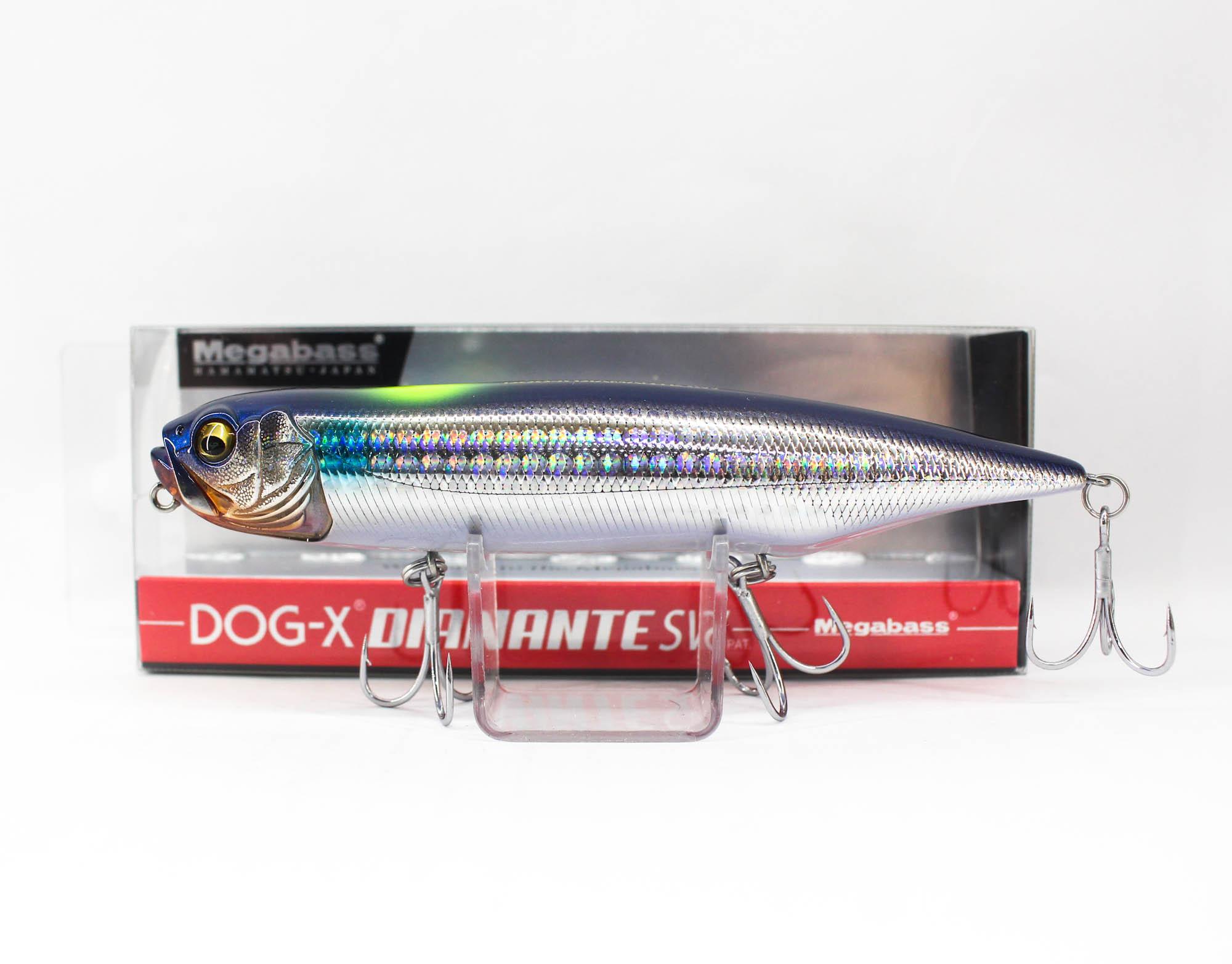 

Плавающая приманка Megabass Dog X Diamante SW Rattle GG Inabower (2537)