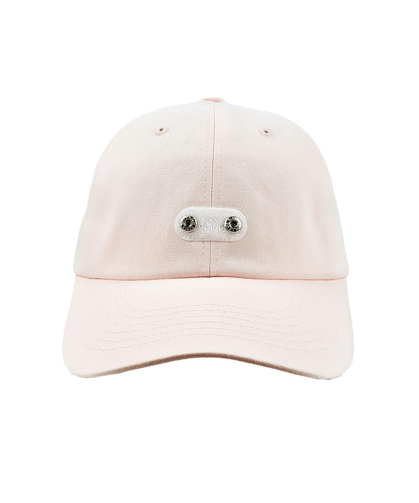 Jangeulang Pink Basic Ball Cap
