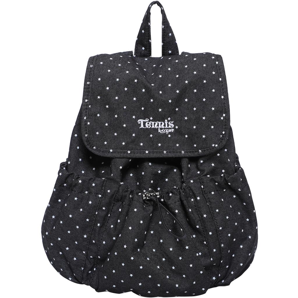 This Is A Niche Design of A Drawstring Leopard Print Backpack for Women. It Is A Casual Schoolbag for Classes