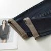 Women's High-Waisted Slimming Harem Jeans - Versatile, Loose-Fit Casual Pants