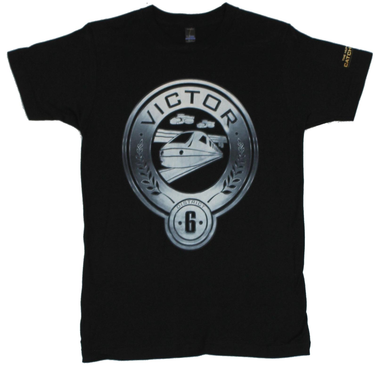 The Hunger Games Adult New T-Shirt - District 6 Victor Monorail Pic XXXL