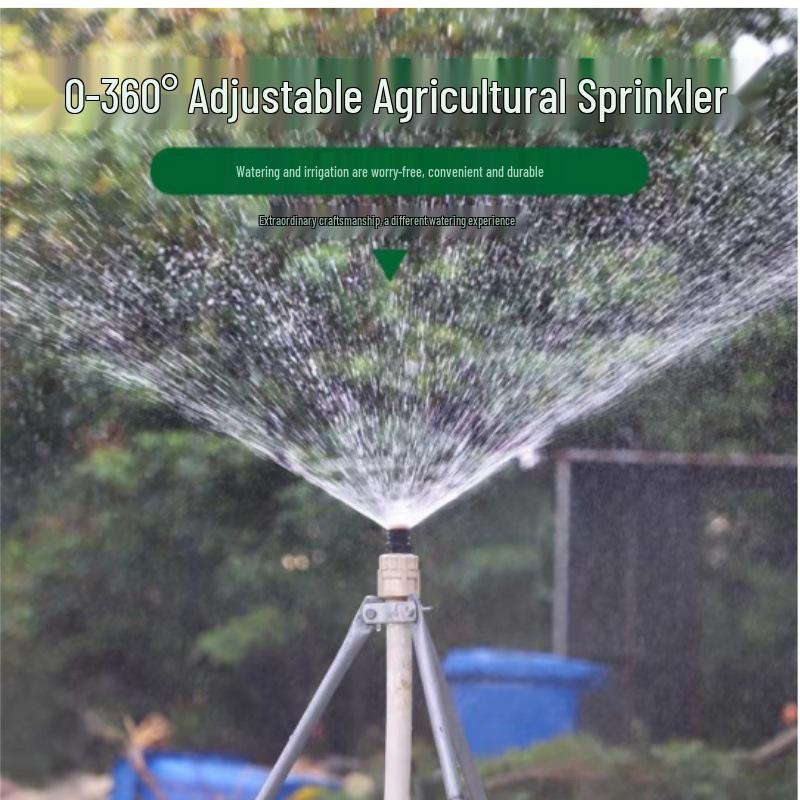 360° Adjustable Diffuse Nozzle Sprinkler for Lawn & Garden Cooling