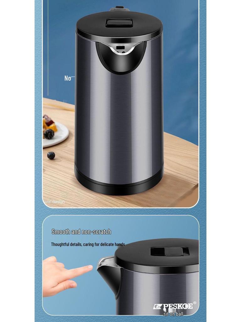 3L Large Capacity Automatic Kettle with Keep Warm Feature and High Power