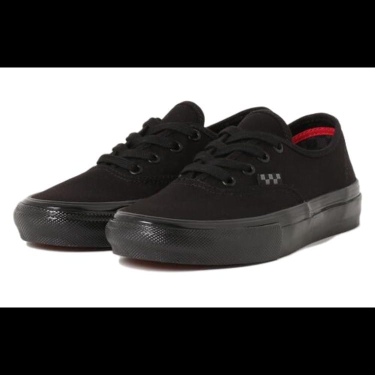 Authentic Skate Vans 'Triple Black' VN0A5FC8BKA