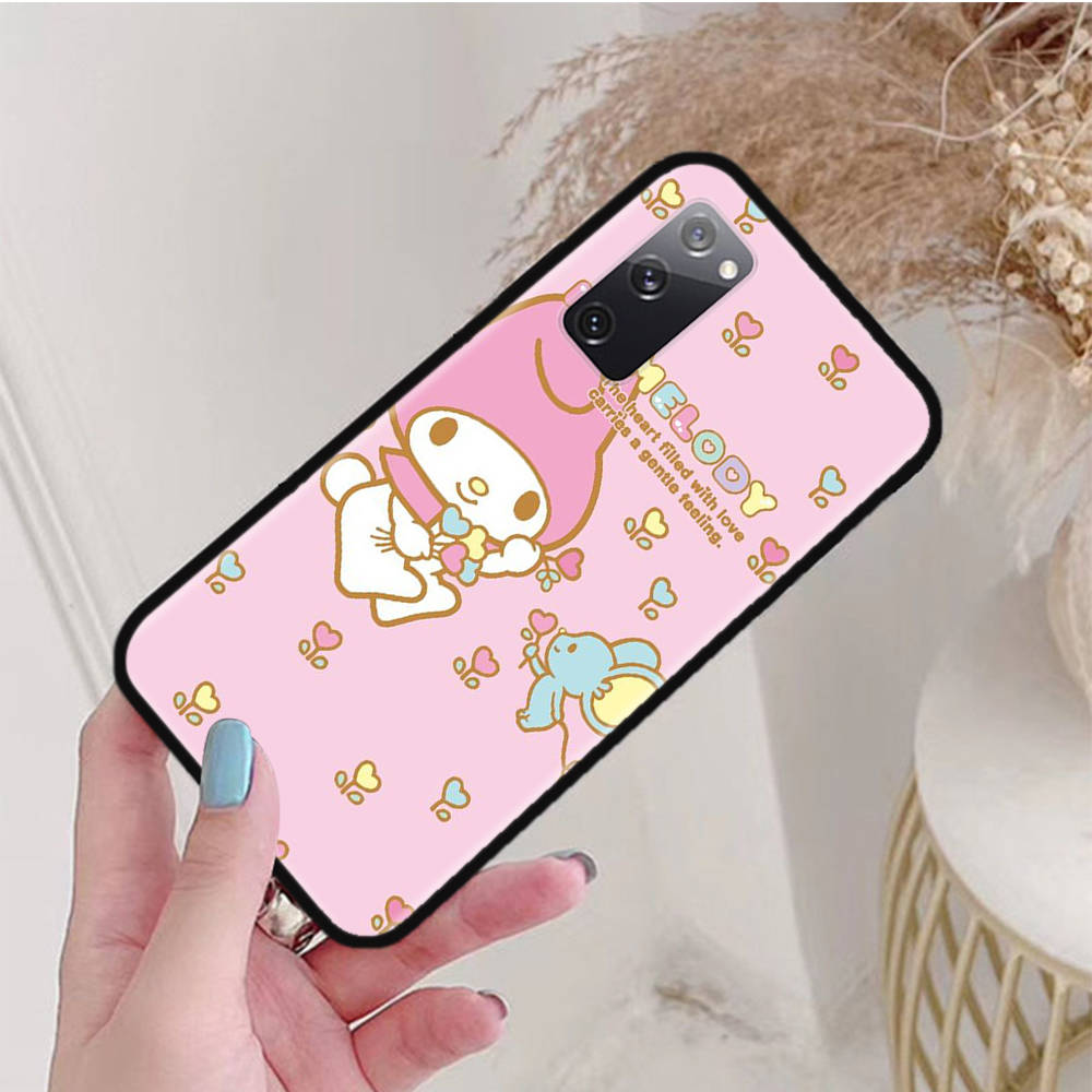 Black Case for Xiaomi Poco X6 X4 M5 M6 F5 F6 C65 C55 C50 C51 C40 Pro Redmi 14C A3X 13C 12C 11T 10A 9C Note 7 6 8A Plus L-10 My Melody