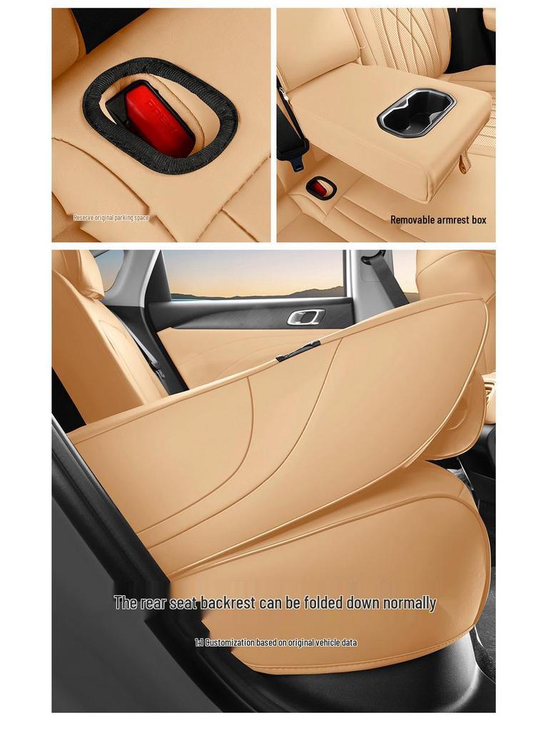 2026 Geely Emgrand 5th Gen Premium All-Season Seat Covers, Full Coverage Car Cushions