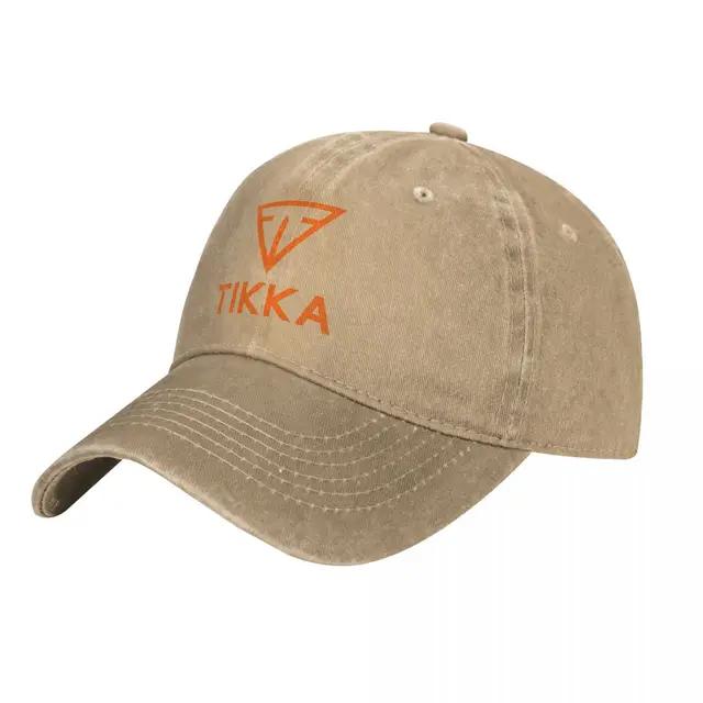 2024 Tikka Funny Baseball Cap Cotton Hats Adjustable Hat Fashion Casual Cap Truck Driver Hat