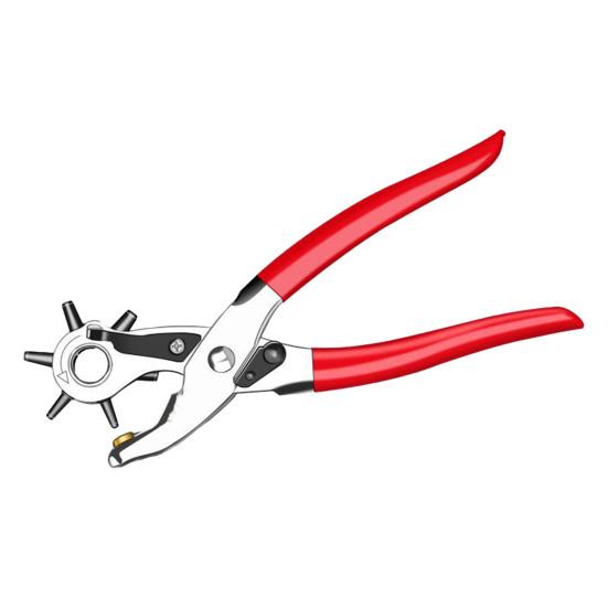 

Многоцелевые плоскогубцы для пробивки отверстий Прочный дырокол для искусственной кожи Ремни Обуви Ремни Ошейники для собак Ткань DIY Проекты для поделок Инструмент для пробивки отверстий C