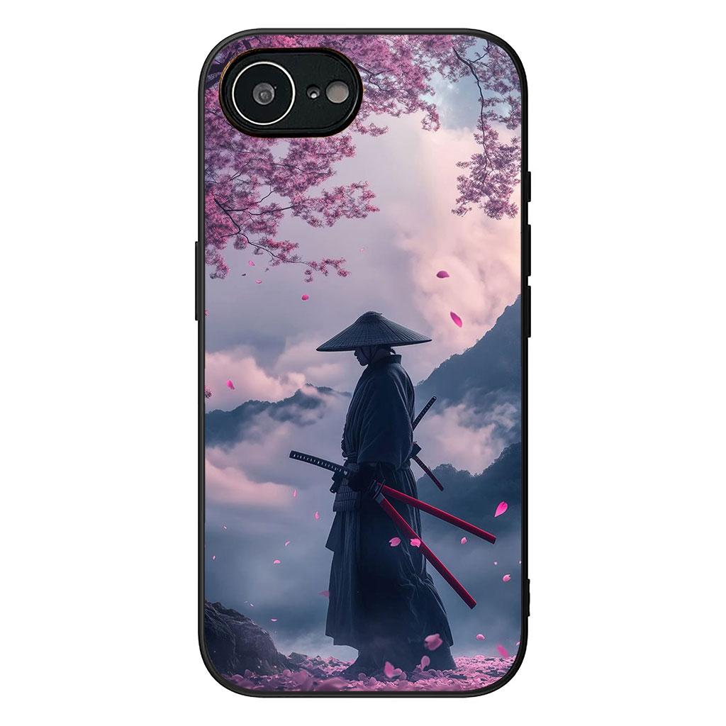 Phone Cover Samurai Ninja Oni Mask Bushido for Xiaomi Poco C85 C71 C65 C61 X7 X6 X5 M6 M7 F6 F7 F8 Ultra Pro C75 Soft Case