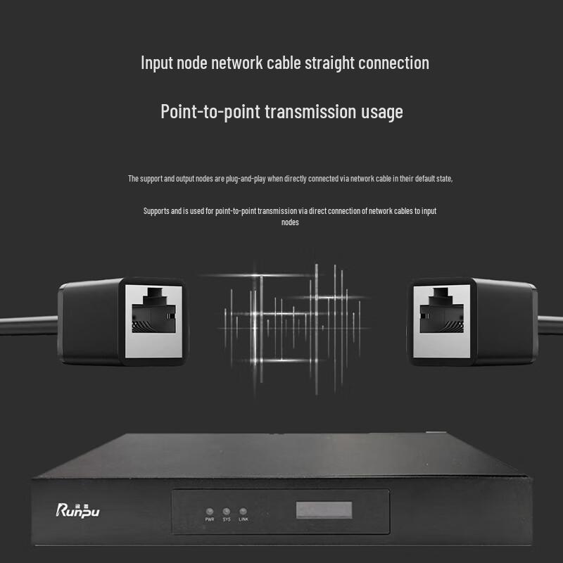 Runpu Distributed KVM 1080P HDMI Input Node (CN version)
