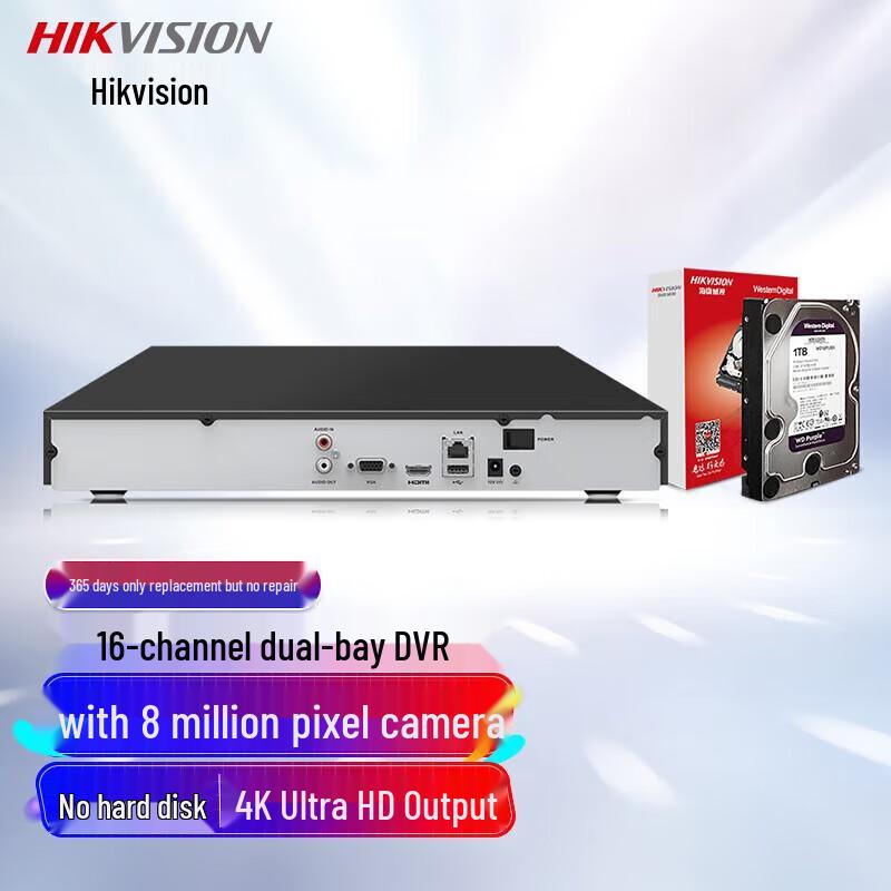 Hikvision Smart Network Video Recorder (NVR)