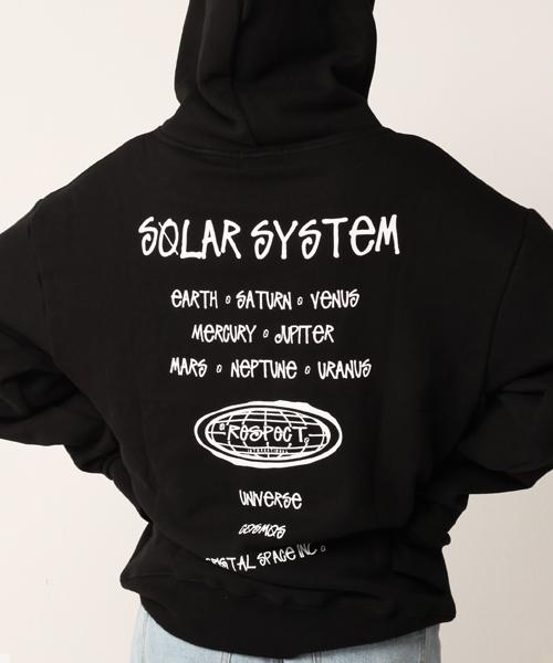 Respect Solar System Respect Hoodie (Black) Black/Xl