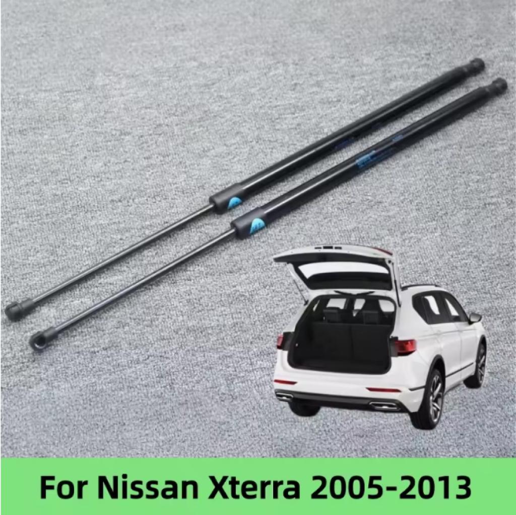 For 2005-2013 Nissan Xterra Car Rear Trunk Gas Spring Shock Gas Struts Lift Support Liftgate Hydraulic Strut 90450ZL80A, 6137
