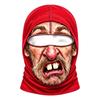 Unisex Size Funny Prank Mask 3D Print Motorcycle Ski Face Mask Motorcycle Riding Mask  Motorcycle