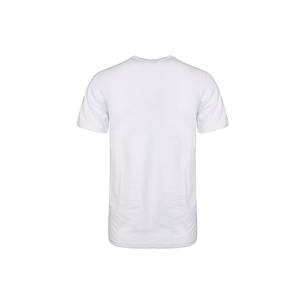 Adidas Neo Printed Casual Sports Straight T-Shirt Men Tops White CV6936