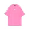 X Adidas Originals Balenciaga X Adidas T Shirt Women's Pink 723955TNVU45280