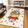 One Piece Carpet Rug For Living Room Bedroom Home Sofa Decoration,kids Play Nonslip Floor Mat