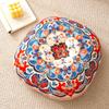 Fashion 40cm Futon Cushion Ethnic Style Round Tatami Cushion Thickened Breathable Lazy Chair Cushion for Home Decoration