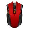 Ratón Óptico Inalámbrico 2.4G de 6 Teclas 1600DPI con Apagado Automático para Gaming en PC Portátil
