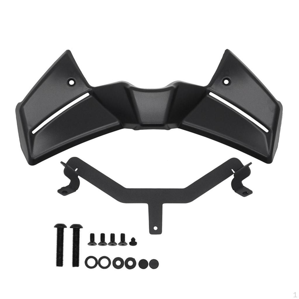 Front Spoiler Motorcycle Fairing Stable Performance Wheel for MT09 Accessory