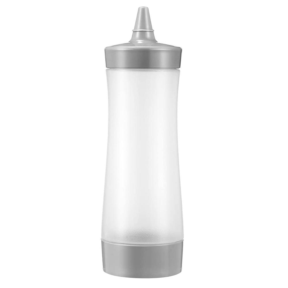 

Пластиковые бутылочки для сжатия с закручивающимися крышками для соусов и приправ