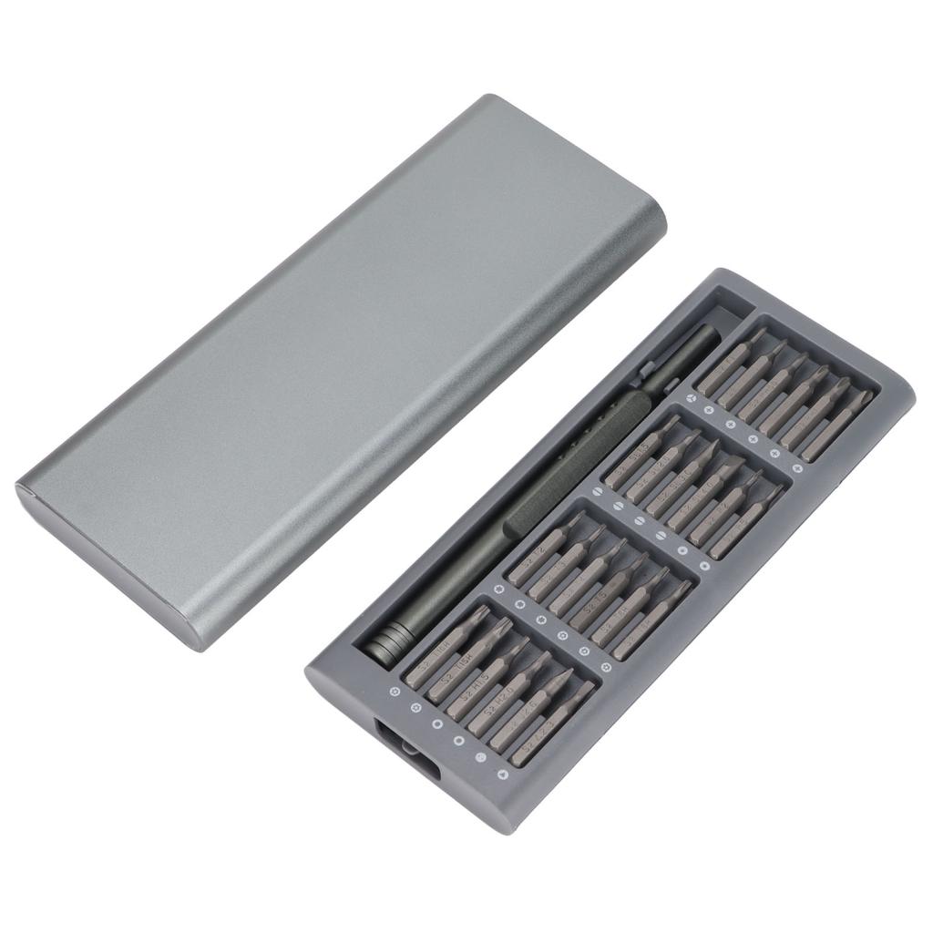 Screwdriver Set Durable High Performance Practical Worked Quietly Smoothly Mini Screwdriver Kit