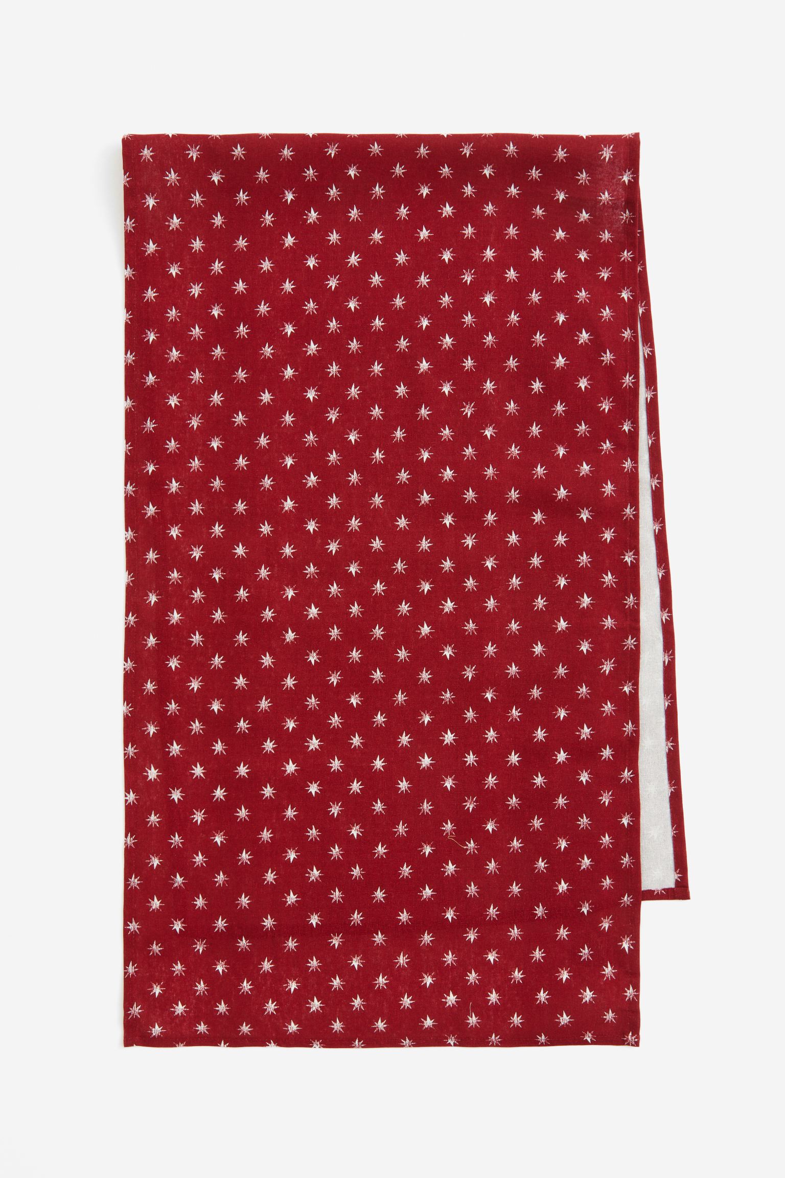 

Cotton table runner